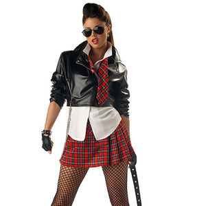 Rebel School Girl Costume WOMANS
